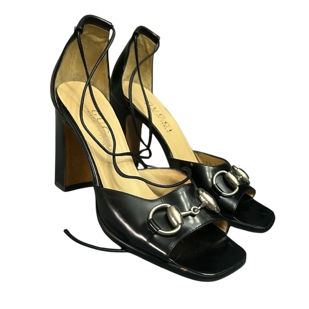Black Gucci Heels